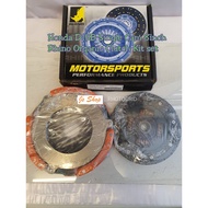 Honda 1.5 D15B ZC SR4 S04 1.5 SH3 SH4 200mm RHINO Organic Clutch Kit Set