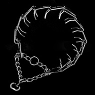 45/50/55/60cm Adjustable Dog Training Collar Chain Pet Supply Metal Steel Prong Pinch Choke MAZI888