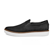 ECCO SOFT 60 MEN'S LEATHER SLIP-ON SHOES