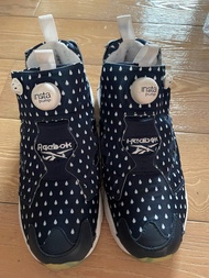 Reebok Pump Fury 深藍色波鞋