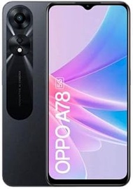 Oppo A78 Dual-SIM 128GB ROM + 4GB RAM (GSM only | No CDMA) Factory Unlocked 5G SmartPhone (Glowing Black) - International Version