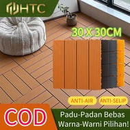 / PVC Decking Tile 30x30cm/Outdoor - Waterproof Decking Tile/Decking Tile Wood Floor Decking WPC/