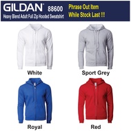 Gildan 88600 | Unisex Zip Up Hoodies | Stock Clearance