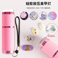 12 LEDs Torch Light For UV Nails Art UV Resin Art