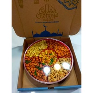 5-Section Peanut Parcel, Cashew Nuts, Onion Nuts, Mixed Nuts, Eid Parcel, Eid HAMPERS
