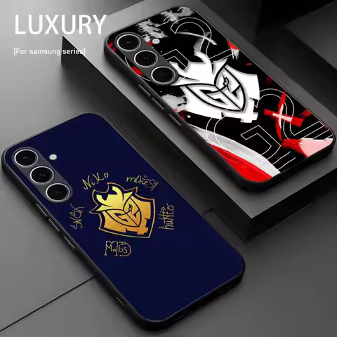 G2 Esports Super Team LOOG Phone Case For Samsung Galaxy S25 S24 S23 S22 S21 S20 Plus Ultra Note20 S