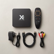 Promo | STB Android TV X1 Prime I Remote Voice Full Aplikasi Bisa Youtube Disney+ dll