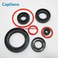 motorcycle CG150 full / complete engine oil seal rubber gear shaft seal for Honda 150cc CG 150 engin
