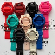 Baby G Watchband and Bezel Compatible for BA-110 / BA-111 / BA-112 / BA-120 / BA-130 Set
