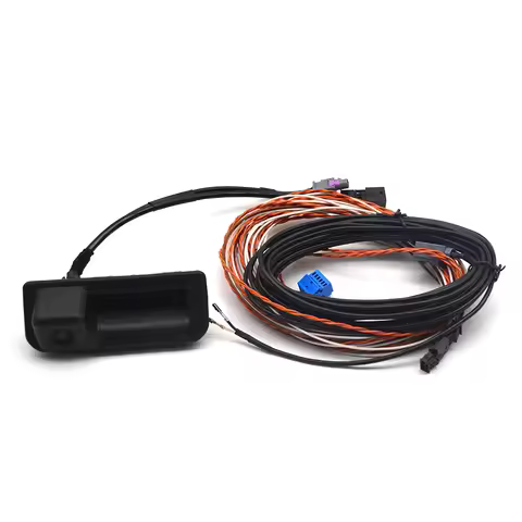 For VW Superb Octavia Ameo T-Corss ID.4 Tao For Audi Q3 Q5 Q7 A3 A5 A6 A7 Trunk Buckle Rear View Cam