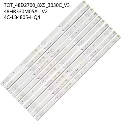 LED Backlight For 48FA3204 48FA5423 48D2700 YHE-4C-LB4805-YH1CK LE48M4S10 LVF480CS0T L48S4700FS L48S