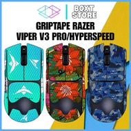 Miếng Dán Grip Tape 3M Chống Trượt Chuột Razer VIPER V3 V4 PRO HYPERSPEED - Skin Gaming Mouse