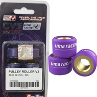 ROLLER UMA RACING NMAX AEROX LEXI MIO M3 XEON SOUL GT 125 ORIGINAL