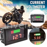 12V 24V 36V 48V 60V 72VACID Lead Battery Charge Level Indicator Battery Tester Lithium Battery Capacity Meter LED Tester Voltmeter