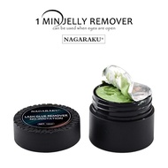 Nagaraku Jelly Remover Gentle Eyelash Removal Cream Nagaraku1 Extension Equipment