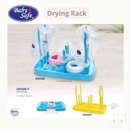 Baby Safe Drying Rack DR08 Portable Traveling Baby Pacifier Milk Bottle Drying Rack