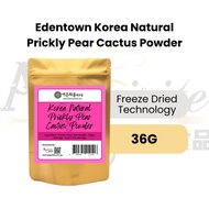 Edentown Korea Natural Prickly Pear Cactus Powder 36g