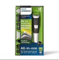 飛利浦 Philips MG5750/49 multigroom 18in1 trimmer 多用途電動修剪器 鼻毛剪 剪髮器 1-16mm 全機防水可水洗