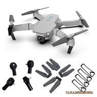 CARAMELOMA 4pcs Motor, RC Drone Plastic Propeller Blade, RC Quadcopter Parts Easy Install Universal 