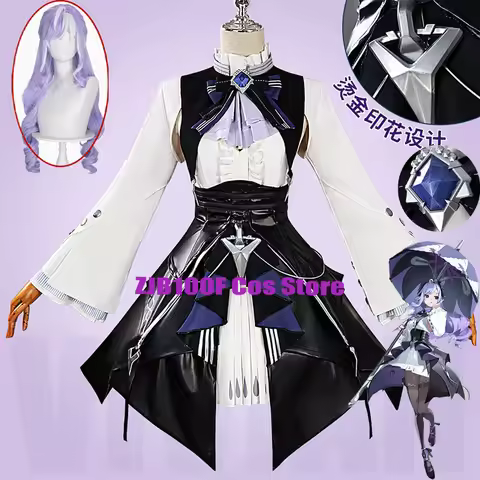 IN STOCK Game Zenless Zone Zero ZZZ Vampire Girl Vivian Cosplay Costume Halloween Christmas Role Pla