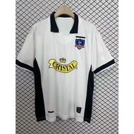 97/98 KL Colo Home White Retro Short-Sleeve High-Quality Football Jersey S-XXL