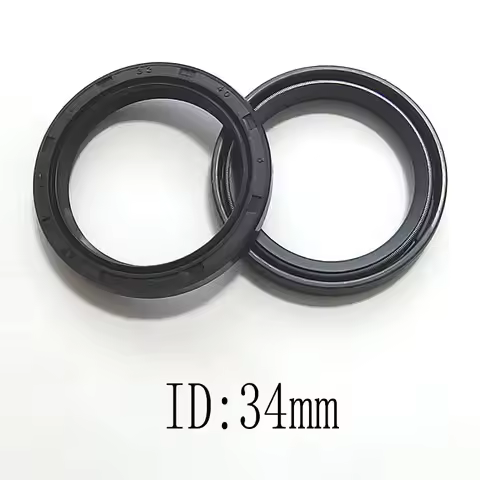 TC-34*41*42*43*44*45*46*47*48*49*50*55*60*70*5/6/7/8/9/10/12 NBR Shaft Oil Seal Nitrile Covered Doub
