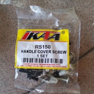 HONDA RS150 HANDLE COVER SCREW RS-150 RS 150 RS15R HANDEL UPPER COVER SCREW SET