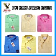 《Falcon》Falcon Kemeja Sekolah Lengan Panjang Koshibo