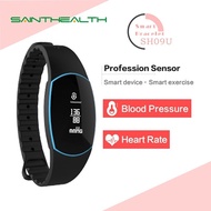 SH09U Smart Band Heartrate Monitor Blood Pressure Watch Intelligent Bracelet Fitness Bracelet Tracke