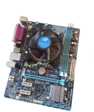 เมนบอร์ด พร้อม cpu Intel® i3-2100+พัดลมของใหม่+ MAINBOARD GIGABYTE GA-H61M-DS2.SOCKET 1155 DDR3 พร้อมพัดลม สภาพดี มีฝาหลัง สินค้าตามรูปปก พร้อมใช้ ฟรีค่าส่ง