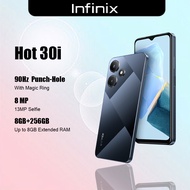 Infinix Hot 30i Smartphone 6.78inch 5G Android Dual SIM Card 8GB+256GB Original 24MP+48MP Cellphone Free Shipping Mobile Phones COD