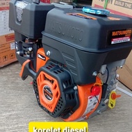 MESIN PENGGERAK BENSIN 8HP MGX210 MATSUMOTO GASOLINE ENGINE