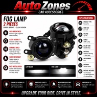 Fog Lights PTF For Honda Jazz/ City TM0 GM2 GM3/ 2 Inch LED Spotlight Projector Lenses Diode Fog Len