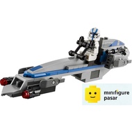 sw1094 Lego Star Wars 75280 - 501st Legion Clone Trooper Minifigure w Speeder