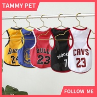 Pet clothes Teddy football team football for dogs cats spring  summer fashion cat clothes dog clothe