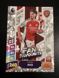 Panini Adrenalyn XL Declan Rice 足球卡