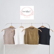 Hudson crop knit