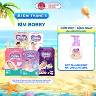[SVIP] Bobby Ultra+ diapers are super dry, genuine, all sizes for babies_Nepshop1