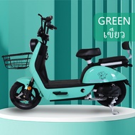 จักรยานไฟฟ้ามอเตอร์ไซค์ไฟฟ้ารุ่น369-A4 ราคาพร้อมBattery48V12A มอเตอร์500w สำหรับทุกวัยรองรับน้ำหนักได้ถึง150กิโล ร้านประกอบให้100%