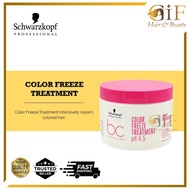 Schwarzkopf BC Bonacure pH 4.5 Color Freeze Hair Treatment (500ml)