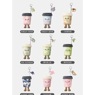 [SG SELLER 🔥] Chagee Plush Keychain VERSION 1 & VERSION 2 100% AUTHENTIC