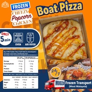 MUOZZA Cheezy Popcorn Chicken｜Muozza Pizza｜ Frozen Pizza OEM｜5-min Bake