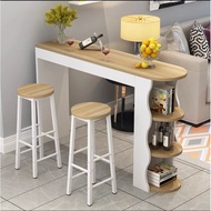 MOLESUN ชุดโต๊ะบาร์พร้อมเก้าอี้ มี 2 สีให้เลือก