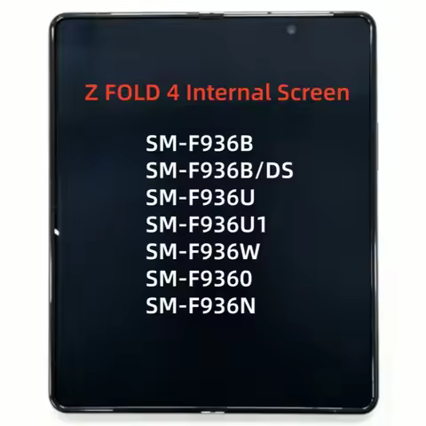 AMOLED For Samsung Galaxy Z Fold 4 Main Internal Screen Original OLED Screen Replacement Parts For Z