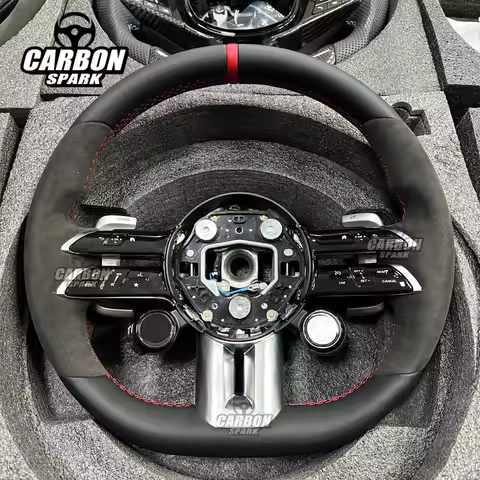 For Mercedes Benz AMG GT A35 A45 A63 C63 W190 C190 W205 C43 sl63 cla45 g63 W211W2024 GLE GLC G63 Lea