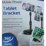 PHONE STAND CLIP HOLDER KAKI FONE KLIP MEJA VIDEO CALL HANDFREE