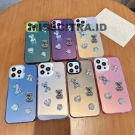 GC180 CASING CASE 3D DOLL SILVER COMPATIBLE FOR REALME 5 5i 5S 7i 8 PRO 10 11 12 C11 2020 C12 C15 C2