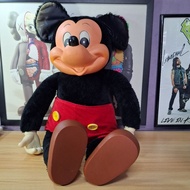 Vintage Young Epoch Disney Mickey Mouse Plush Toy Collection