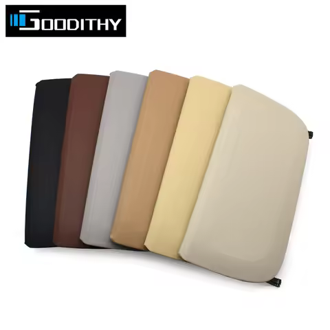 Car Interior Seat Leather Backrest Storage Panel Cover Seat Back Trim Panel For BMW 5 7 GT Series F1