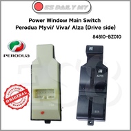 Power Window Main Switch Perodua Myvi/Viva/Alza (Drive side)